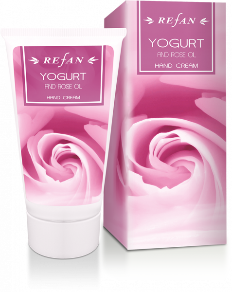 Crema mani Yogurt & Olio di Rosa - 75 ml 