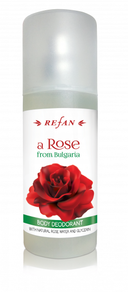 Deodorante A Rose from Bulgaria - 125 ml 
