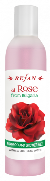 Shampoo corpo e capelli A Rose from Bulgaria - 250 ml 
