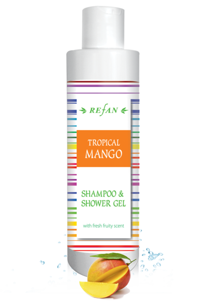Gel doccia-shampoo Tropical Mango - 250 ml 