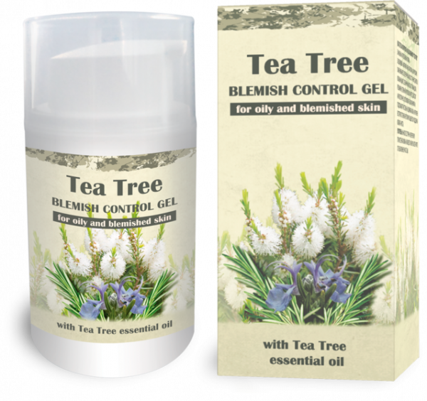 Gel contro le imperfezioni Tea Tree - 50 ml 
