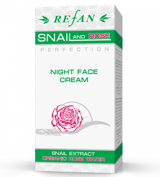 Crema viso Notte Snail & Rose Perfection - 50 ml 