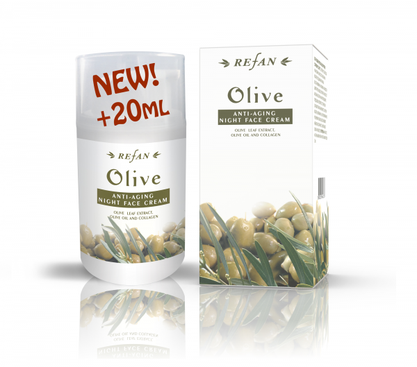 Crema viso notte Olive - 50 ml 