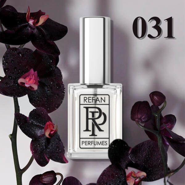 031 DONNA Black Orchid
