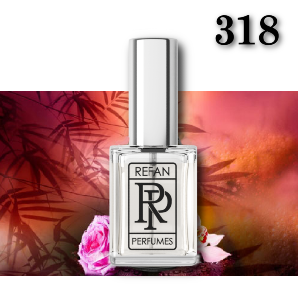 318 UNISEX Roses Vanille
