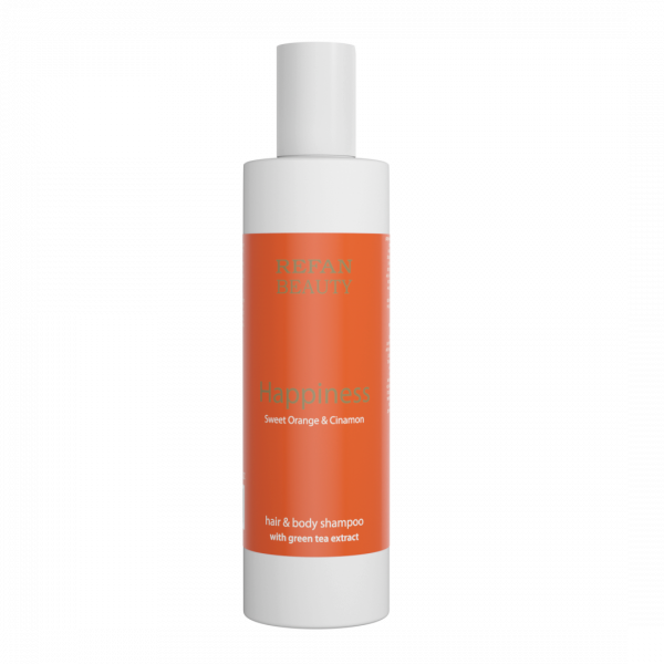 Shampoo corpo e capelli Happiness - 250 ml 