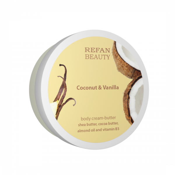 Crema burro corpo Cocco e Vaniglia - 200ml 