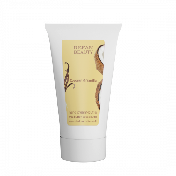 Crema burro mani Cocco e Vaniglia - 75ml 