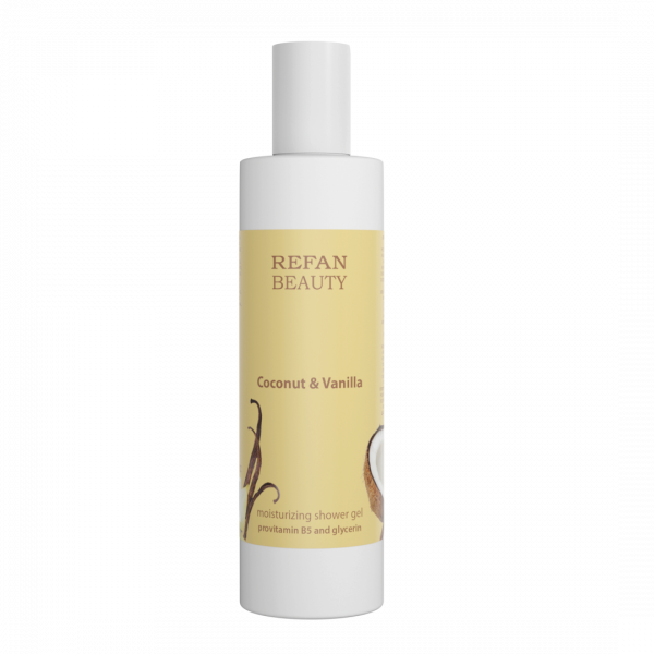 Gel doccia idratante Cocco e Vaniglia - 250ml 