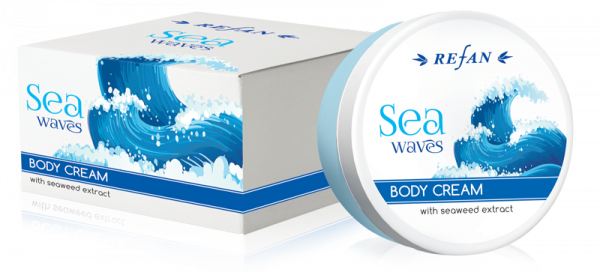 Crema corpo Sea Waves - 200 ml 