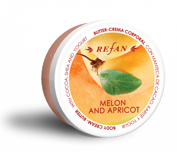 Crema burro corpo Melone e Albicocca - 200 ml 