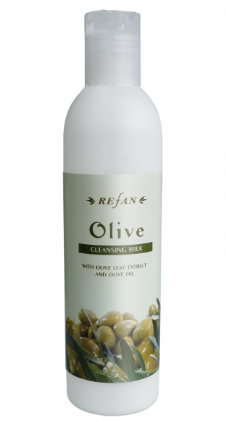 Latte detergente Olive - con estratti di foglie di ulivo - 250 ml 