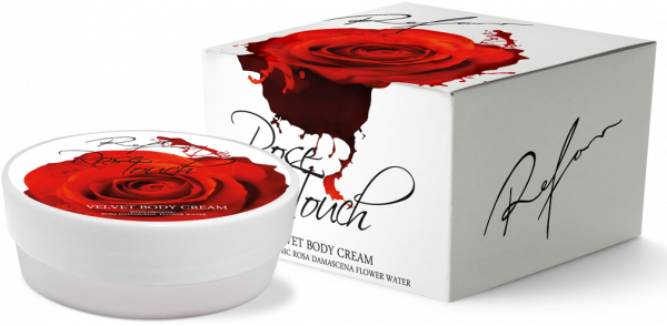 Crema corpo vellutata ROSE TOUCH - 200 ml 