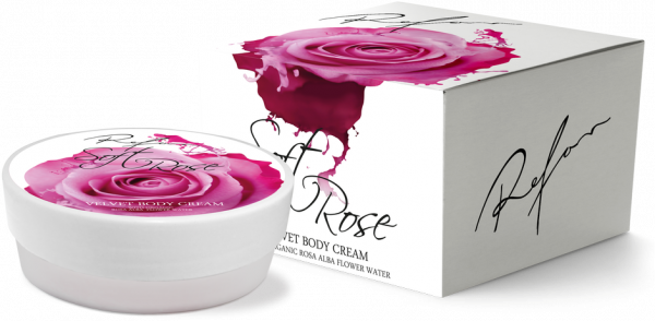 Crema corpo vellutata SOFT ROSE - 200 ml 