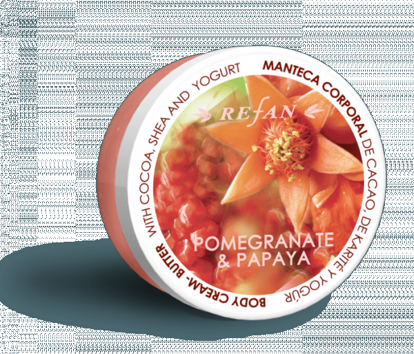 Crema burro corpo Melograno & Papaya - 200 ml 