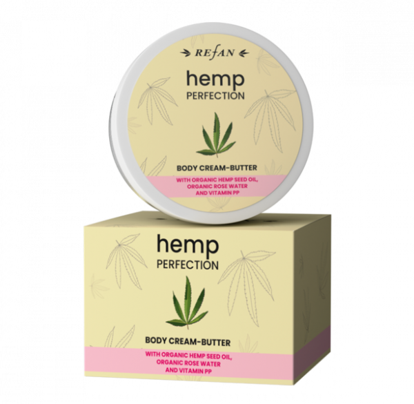 Crema burro corpo alla Canapa - 200 ml 