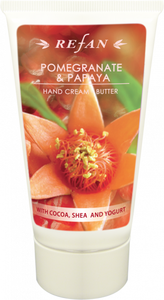 Crema burro mani Melograno & Papaya - 75 ml 