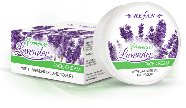 Crema viso Lavanda di Provenza - 50 ml 