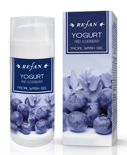 Gel Detergente Viso Yogurt & Sambuco - 100 ml 