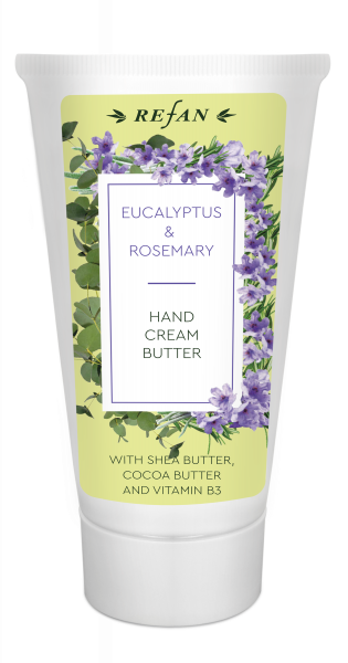 Crema burro mani Eucalipto e Rosmarino - 75 ml 