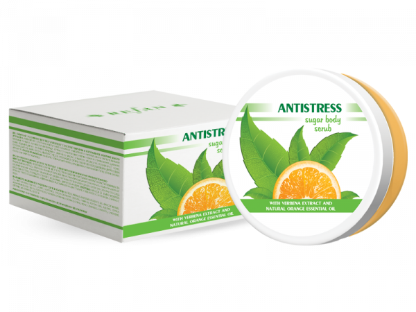 Scrub corpo allo zucchero Antistress - 240 gr 