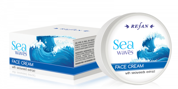 Crema viso Sea Waves - 50 ml 