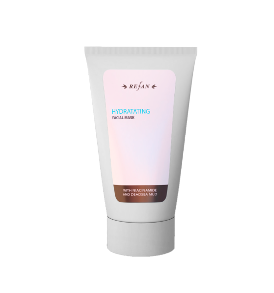 Maschera viso idratante Niacinamide e fanghi del Mar Morto - 75ml 