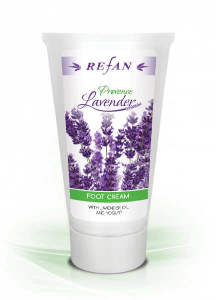 Crema piedi Lavanda di Provenza - 75 ml 