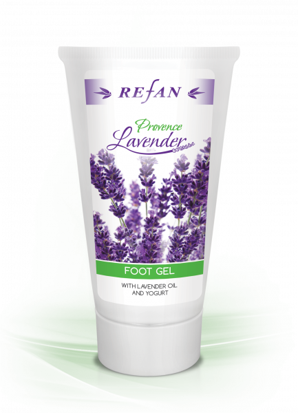 Gel gambe rilassante Lavanda di Provenza - 75 ml 