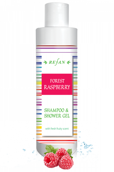 Gel doccia-shampoo Forest Raspberry - 250 ml 