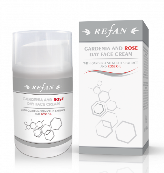 Crema viso giorno Gardenia e Rosa - 50 ml 
