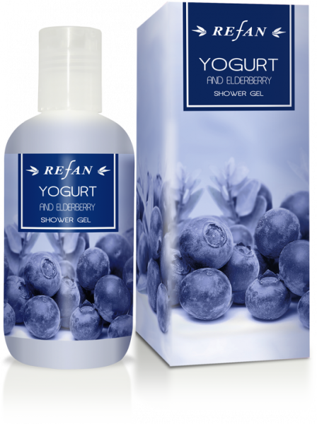 Gel doccia Yogurt & Sambuco - 200 ml 