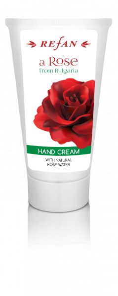 Crema mani A Rose from Bulgaria - 75 ml 