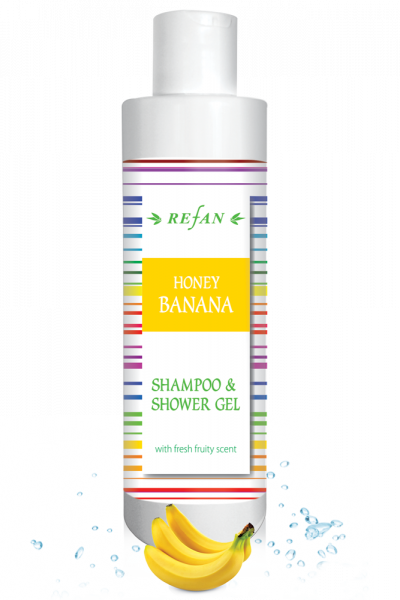 Gel doccia-shampoo Honey Banana - 250 ml 