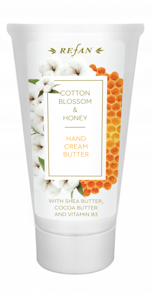 Crema burro mani Fiori di Cotone e Miele - 75 ml 