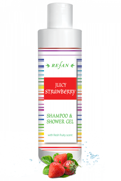 Gel doccia-shampoo Juicy Strawberry - 250 ml 