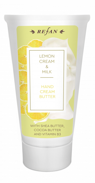 Crema burro mani Crema di Limone e Latte - 75 ml 