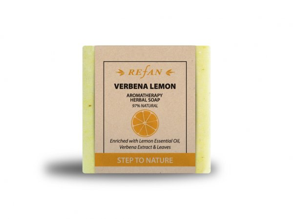 Sapone alle erbe - LIMONE VERBENA - 120 gr 