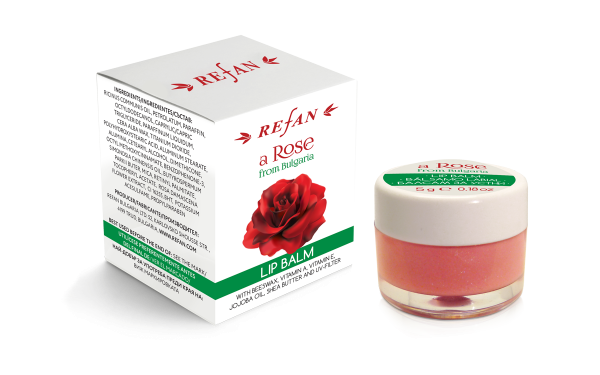 Balsamo labbra A Rose from Bulgaria - 5 gr 