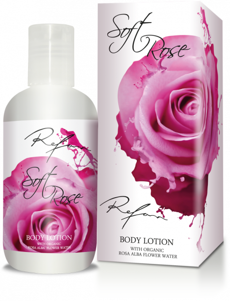 Lozione corpo SOFT ROSE  - 200 ml 