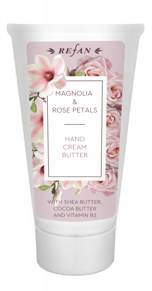 Crema burro mani Magnolia e Petali di Rosa - 75 ml 