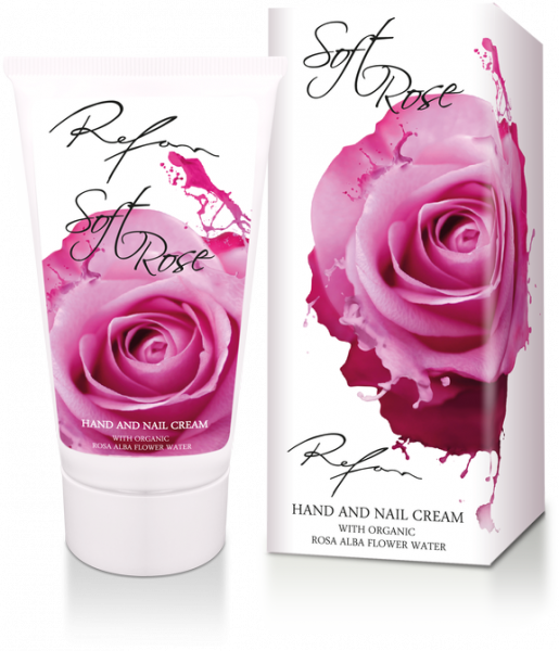 Crema mani e unghia SOFT ROSE - 75 ml 