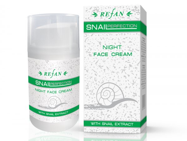 Crema viso notte Snail - 50 ml 