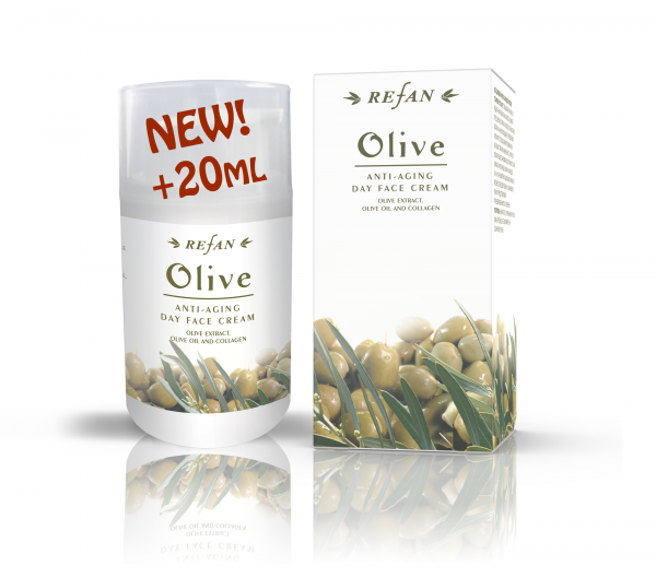 Crema viso giorno Olive - 50 ml 