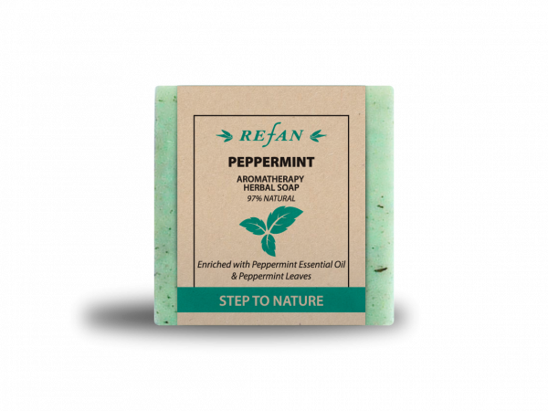 Sapone alle erbe - MENTA - 120 gr 