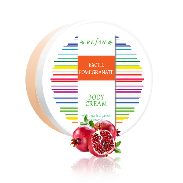 Crema corpo Exotic Pomegranate - 200 ml 