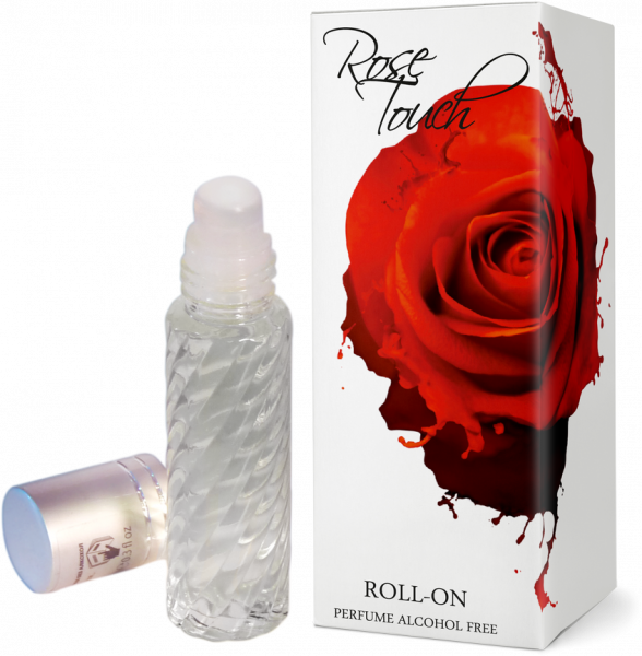 Profumo roll-on senz'alcool ROSE TOUCH - 10 ml 