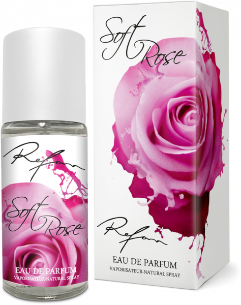 Eau de parfum SOFT ROSE - 50 ml 