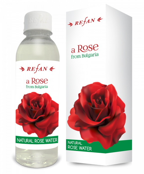 Acqua naturale di Rosa Bulgara - 250 ml 