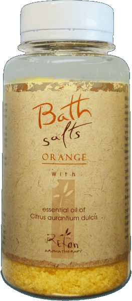 Sali da bagno Arancia Aromatherapy 250 gr 